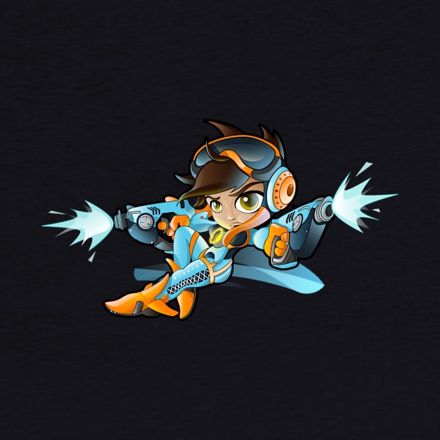 Tracer London Spitfire by Inkisitor